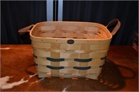 Rare Peterboro Basket
