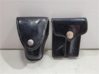 Leather Handcuff Holster & Magazine Pouch