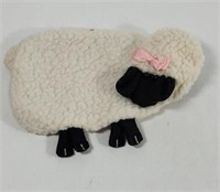 Vintage Sheep hot water bottle cover