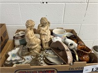MISC. HOME DECOR, FIGURINES AND MORE