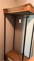 36 x 80 Clothes rack with drawer