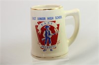 East Patriots Bicentennial Mug
