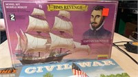 HMS Revenge and Civil War Model sets