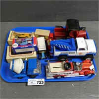 Various Lledo, Tonka & Other Toy Trucks
