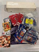 CASE OF ALL STL CARDINALS BASEBALL CARDS, GROUP