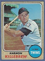 1968 Topps #220 Harmon Killebrew Minnesota Twins
