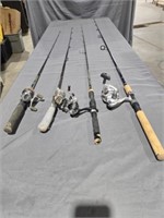 Variety of Fishing Rod