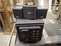 Bose Accustmatic Speaker System w/ (3)