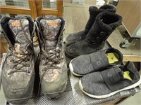 Northside Insulated Mens Camo Boots - 13,