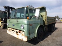 1989 Ford 8000 S/A Dump Truck