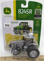 JD 8245R tractor w/duals, 100 years