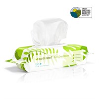 Earth Rated Dog Wipes, Thick Plant Based Grooming