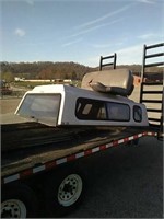 8 ft truck bed cap