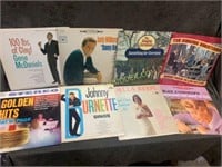 Lot of  8 vintage LPs-Andy Williams Danny Boy etc
