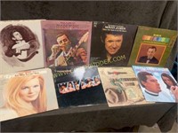 Johnny Cash collection & other vintage LPs