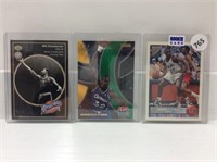 Basketball Cards With Shaq Rookie
