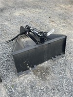 New JMR Quick Attach Stump Grapple Bucket