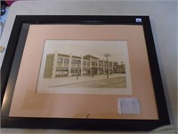 26" x20" First Canadian Tire Store Print 448 / 500