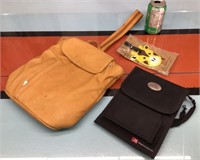 Letaher bag & travel accessories