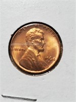 BU 1964-D Lincoln Penny