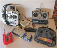 Lot of Assorted RC Airplane Controllers