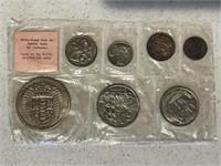 1973 New Zealand Mint Coin Set- (Scarce)