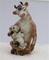 ELSIE THE COW SALT & PEPPER SHAKER SET