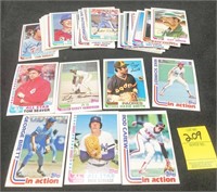 1981-1982 Topps Assorted Baseball Cards