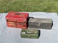 Tool Boxes & Tackle Box