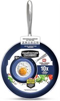 Granitestone Blue 10 Frying Pan  PFOA Free  10