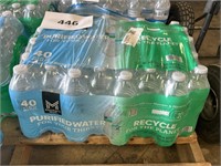 MM 40-16.9 fl oz  water bottles