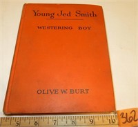 1954 First Ed. Young Jed Smith Westering Boy