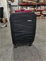 American Tourist Small Rolling Luggage BLACK