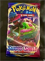 Pokémon Sword and Shield 10 Card Booster Pack