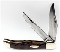 1940-64 Case XX Red Bone Large Folding Hunter