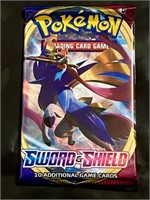 Pokémon Sword and Shield 10 Card Booster Pack