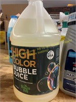 Frogged Fog High color bubble juice 1gal.