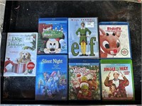 Assorted lot of Children's Christmas DVDs