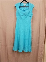 Maggy London Blue Dress- Size 12