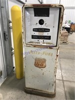 Phillips 66 gas pump, not complete