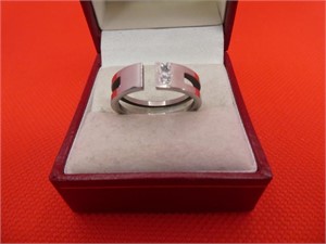 Stainless Steel Band Size 8.5