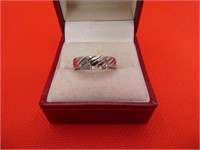 Stainless Steel Band Size 7