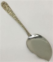 S. Kirk & Son Sterling Repousse Serving Spoon