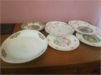 COLLECTABLE PLATES, PLATTER