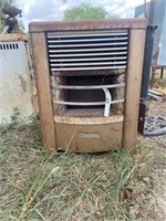 4 Dearborn Gas heater with mantles