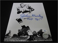 John Mackey Signed 8x10 Photo FSG COA