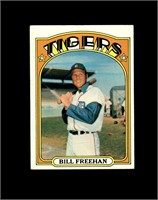 1972 Topps #120 Bill Freehan EX to EX-MT+
