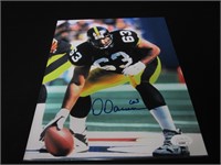 Dermontti Dawson Signed 8x10 Photo JSA COA