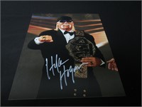 AUTHENTIC HULK HOGAN SIGNED 8X10 PHOTO COA