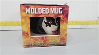 Kiss Molded Mug In Original Box